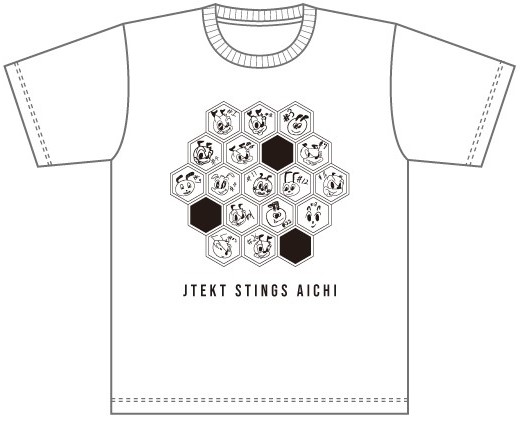 JTEKT バレーボールTシャツ 11/2(日)・3(月・祝)｜第2節 vs.東レアローズ静岡 グッズ情報 | ジェイ